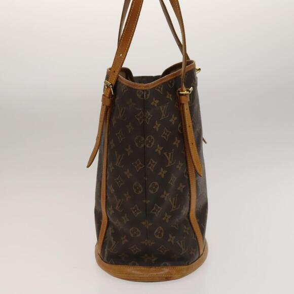 LOUIS VUITTON Monogram Bucket GM Shoulder Bag M42236 - Picture 5 of 12
